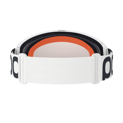 Masque POC ORA Blanc Écran Clarity Trail Cloudy Brown