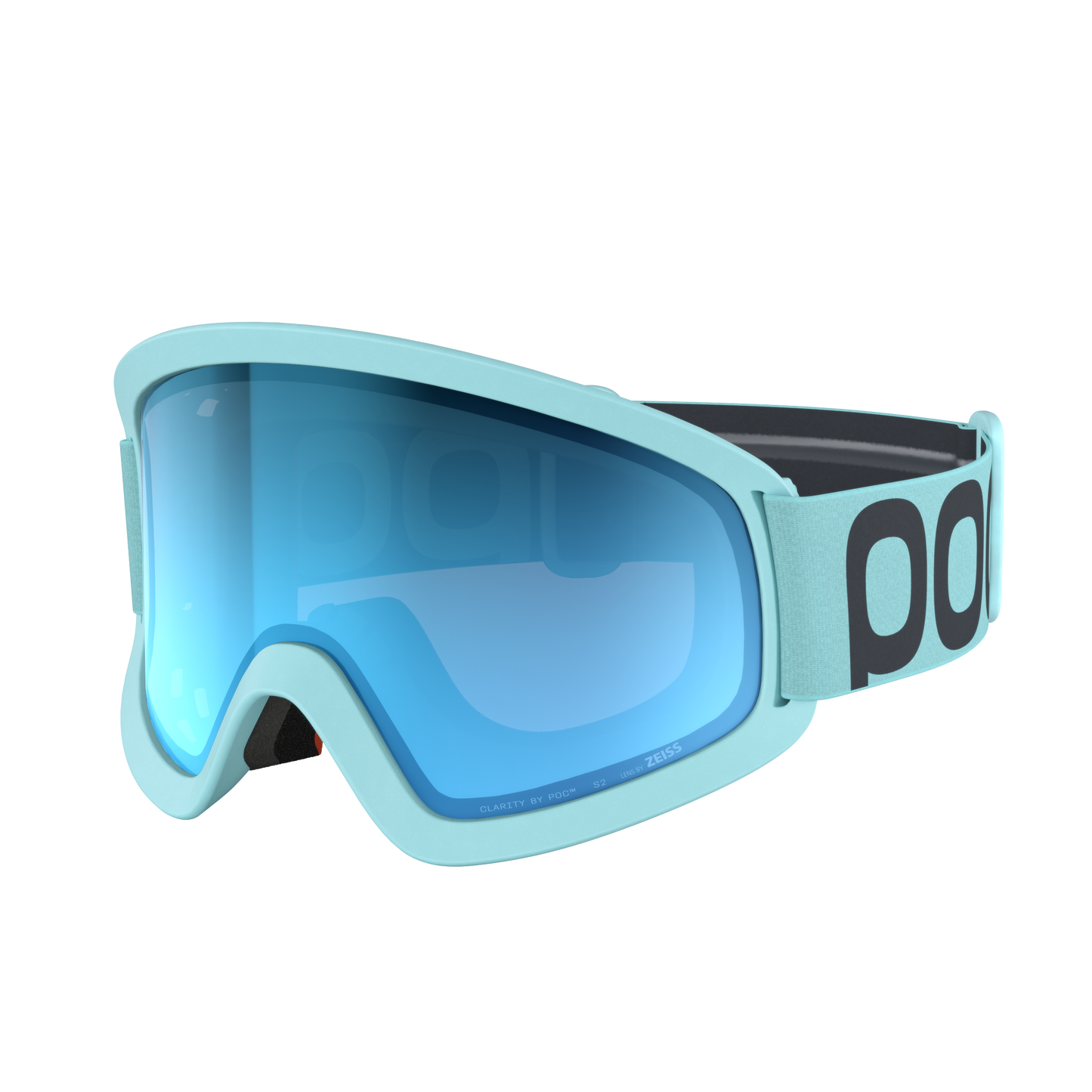 Masque POC ORA Bleu Écran Clarity Clarity Universal Sunny Turquoise