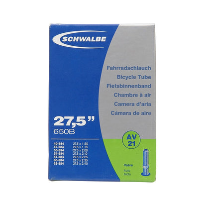 Chambre à Air SCWHALBE 21 27,5x1,50/2,40 Schrader 40 mm