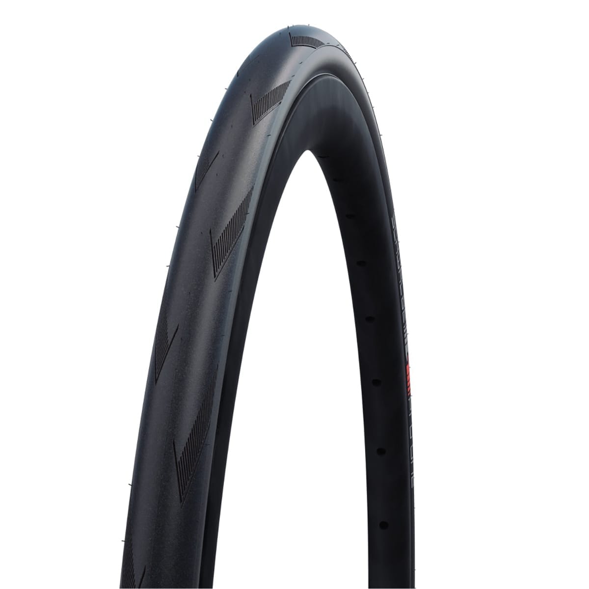 Pneu SCHWALBE PRO ONE ADDIX Race Super Race V-Guard 700x28c Tubeless Ready Noir