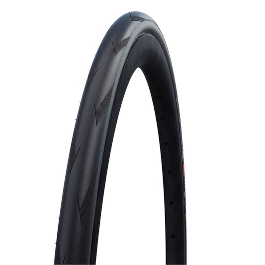 SCHWALBE PRO ONE ADDIX Race Super Race V-Guard 700c TubeType Black pneumatika