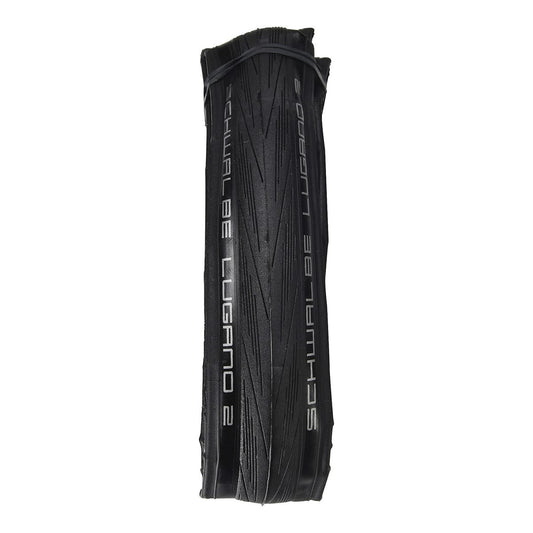 Pneu SCHWALBE LUGANO II 700x23c TubeType K-Guard Tubetype Souple Noir