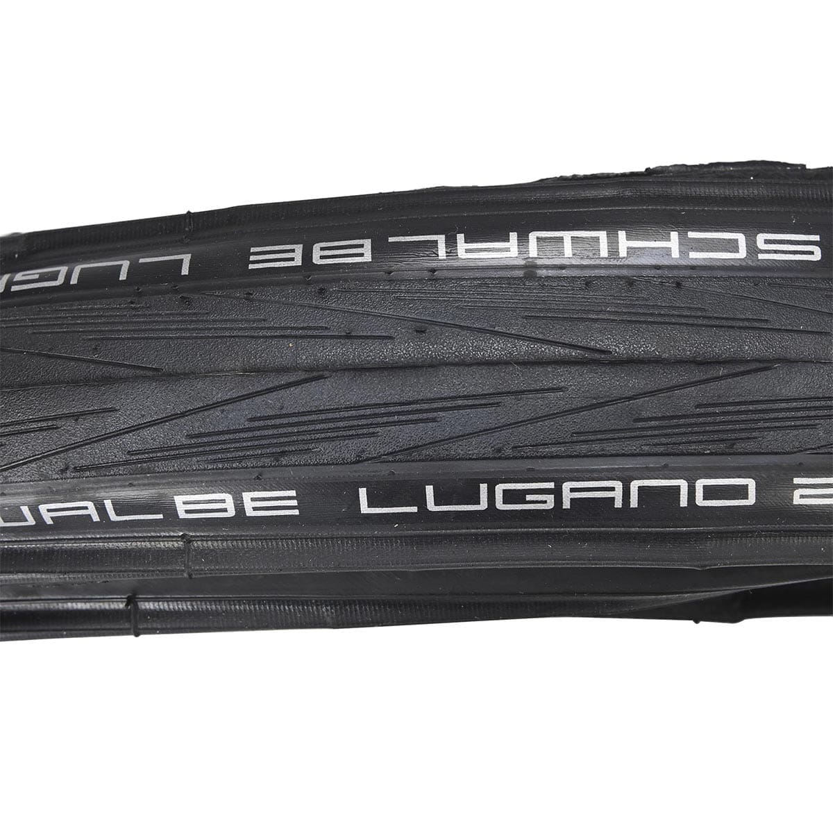 Pneu SCHWALBE LUGANO II 700x25c TubeType K-Guard Tubetype Souple Noir