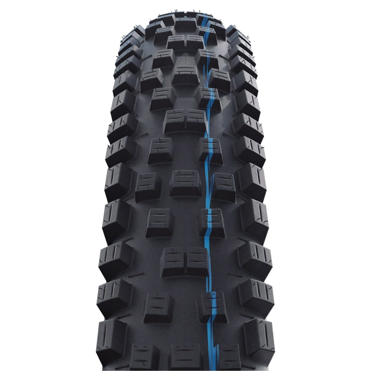 Pneu SCHWALBE NOBBY NIC 29x2.40 ADDIX SOFT SUPERGROUND Tubeless Ready Souple Noir