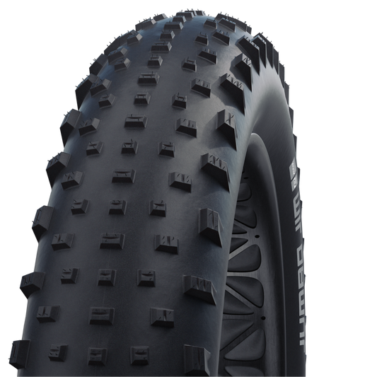 Pneu SCHWALBE JUMBO JIM 26x4.00 ADDIX SPEEDGRIP SUPERGROUND Tubeless Ready Souple Noir