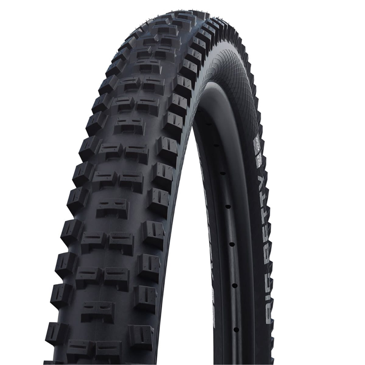 Pneu SCHWALBE BIG BETTY 27.5x2.40 ADDIX ULTRASOFT SUPERDOWNHILL Tubeless Ready Souple Noir