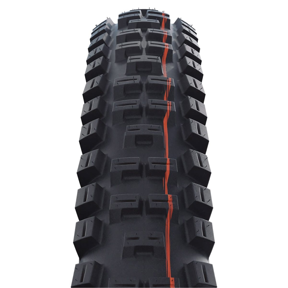 Pneu SCHWALBE BIG BETTY 27.5x2.60 ADDIX SOFT SUPERGRAVITY Tubeless Ready Souple Noir