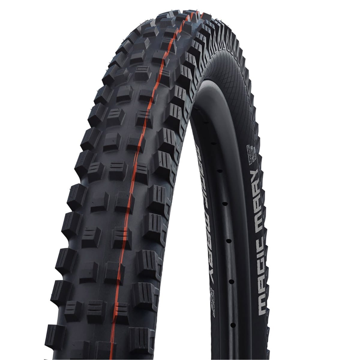 Pneu SCHWALBE MAGIC MARY 27.5x2.60 ADDIX SOFT SUPER GRAVITY Tubeless Ready Souple Noir