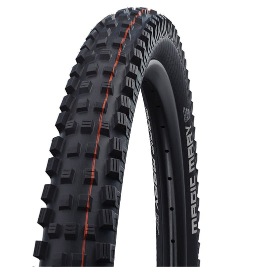 Pneu SCHWALBE MAGIC MARY 27.5x2.60 ADDIX SOFT SUPERGRAVITY Tubeless Ready Souple Noir