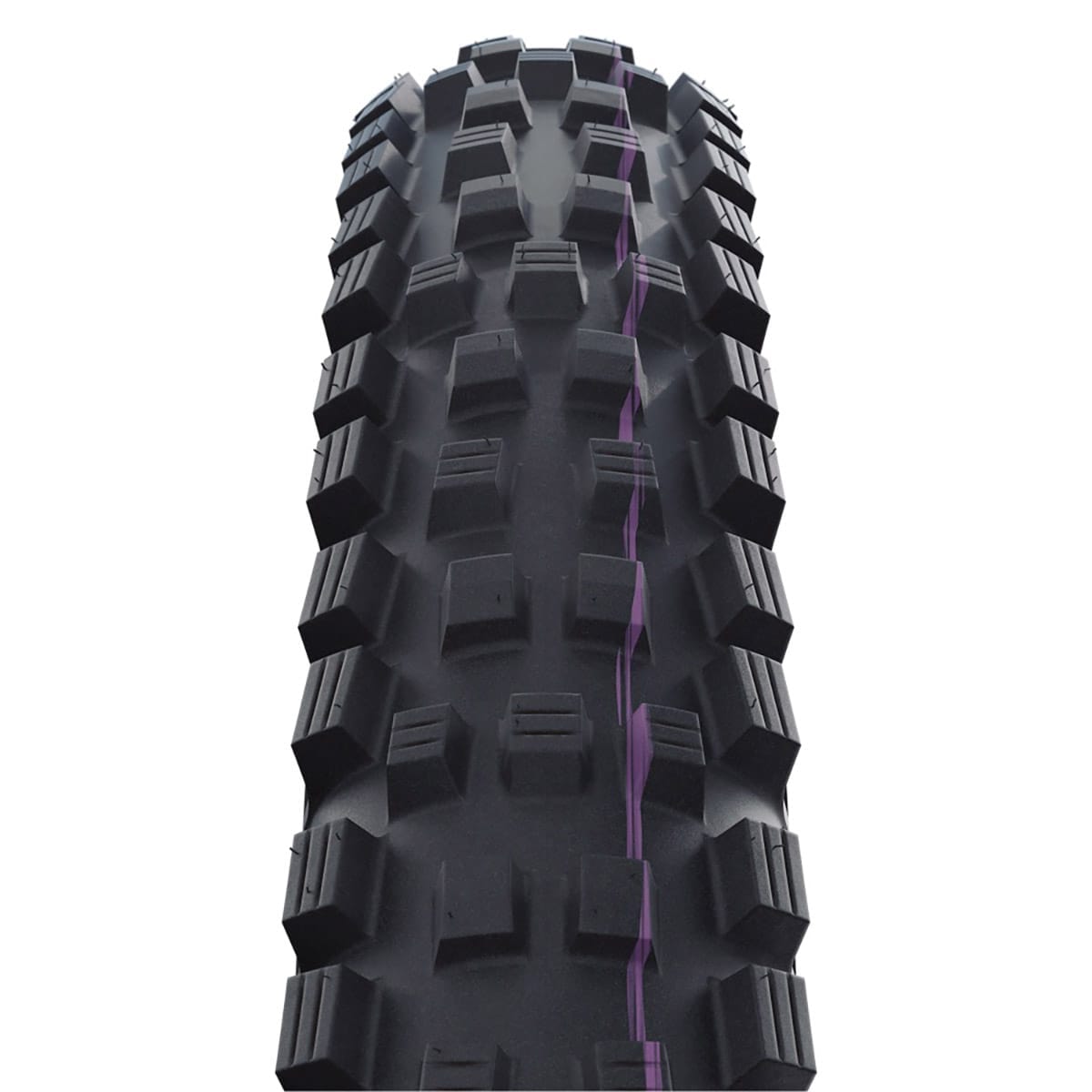 Pneu SCHWALBE  MAGIC MARY  27.5x2.40 ADDIX ULTRASOFT SUPERDOWNHILL Tubeless Ready Souple Noir