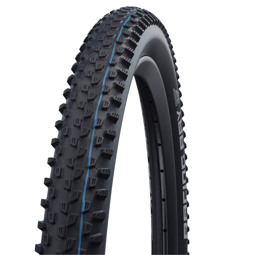 Pneu SCHWALBE RACING RAY 29x2.10 ADDIX SPEEDGRIP SUPERGROUND Tubeless Ready Souple Noir