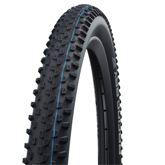 SCHWALBE RACING RAY 29x2.25 ADDIX SPEEDGRIP SUPERGROUND Opona bezdętkowa, miękka, czarna