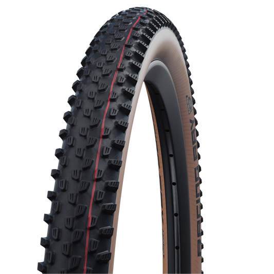 Pneu SCHWALBE RACING RAY 29x2.35 ADDIX SPEED SUPERRACE Tubeless Ready Souple Noir/Marron