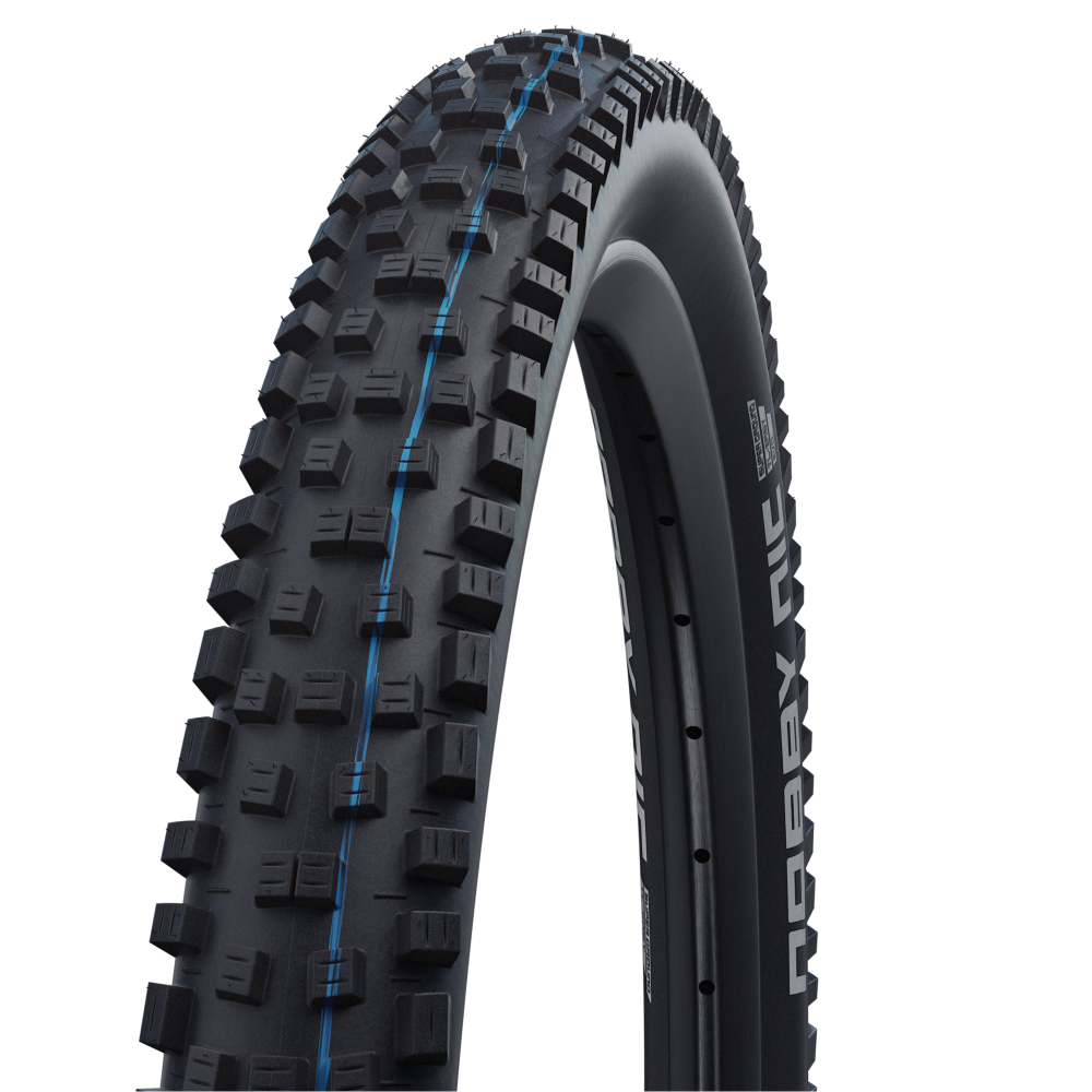 Pneu SCHWALBE NOBBY NIC 29x2.25 ADDIX SPEEDGRIP SUPERGROUND Snakeskin Tubeless Ready Souple Noir