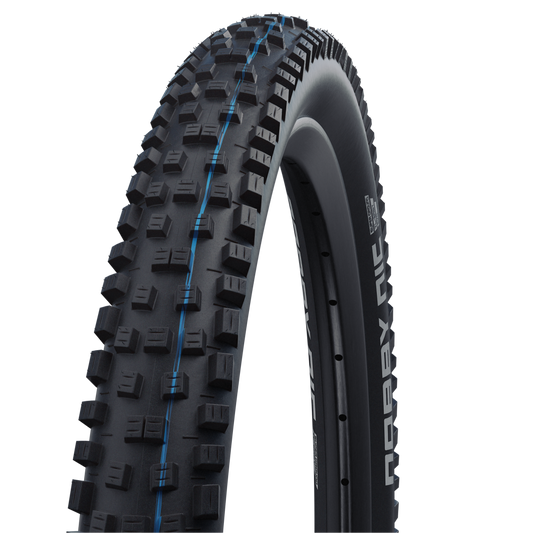 Pneu SCHWALBE NOBBY NIC 29x2.25 ADDIX SPEEDGRIP SUPERGROUND Snakeskin Tubeless Ready Souple Noir