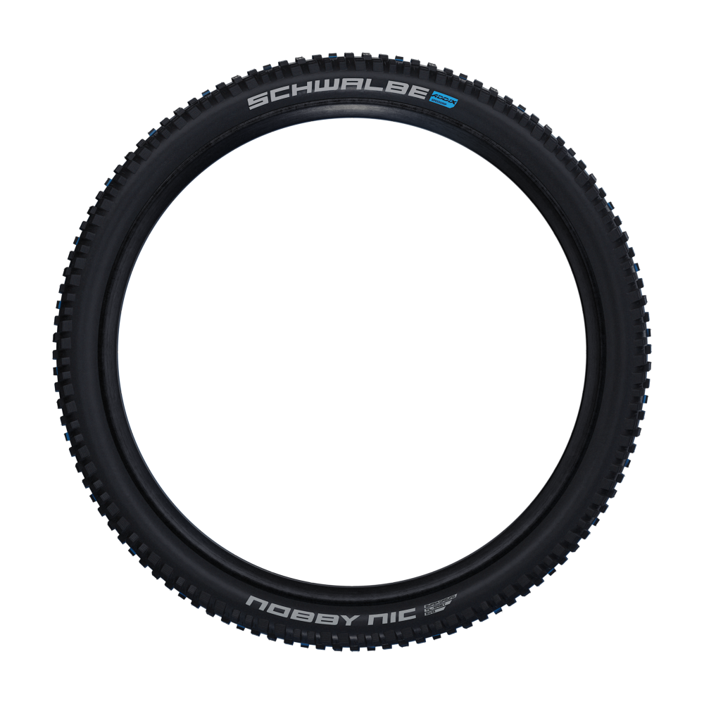 Pneu SCHWALBE NOBBY NIC 29x2.40 ADDIX SOFT SUPERGROUND Tubeless Ready Souple Noir