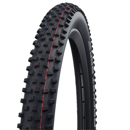 Pneu SCHWALBE ROCKET RON 27.5x2.25 ADDIX SPEED SUPERGROUND Snakeskin Tubeless Ready Souple Noir