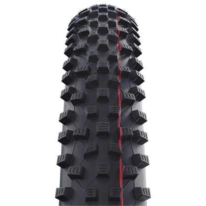 Pneu SCHWALBE ROCKET RON 27.5x2.25 ADDIX SPEED SUPERGROUND Snakeskin Tubeless Ready Souple Noir
