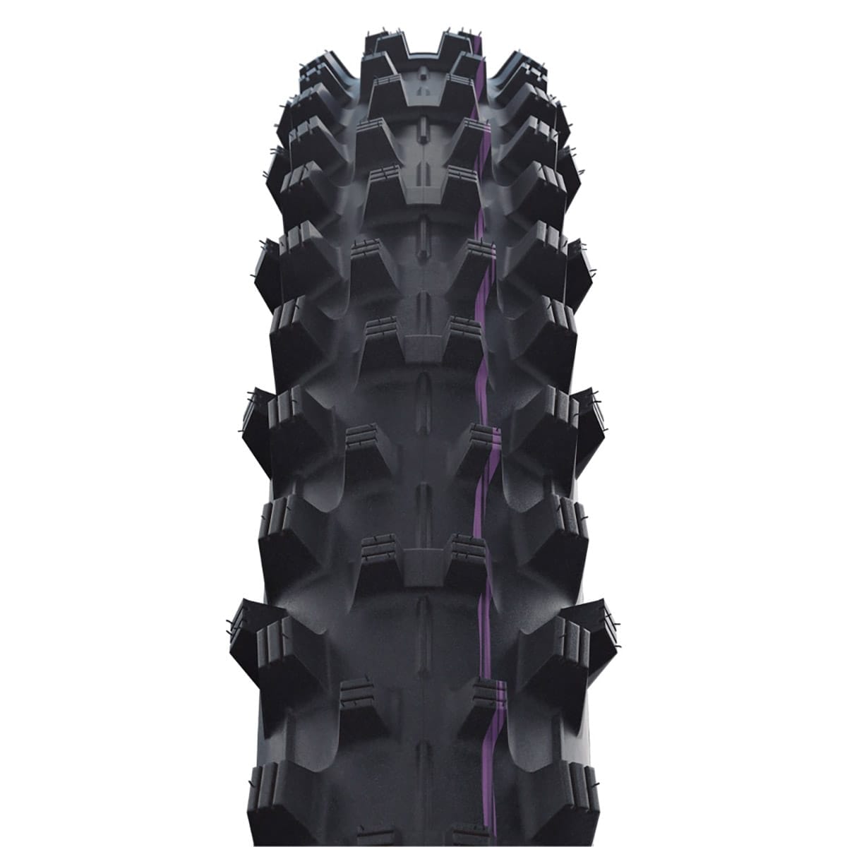 Pneu SCHWALBE DIRTY DAN 27.5x2.35 ADDIX ULTRASOFT SUPERGRAVITY Tubeless Ready Souple Noir