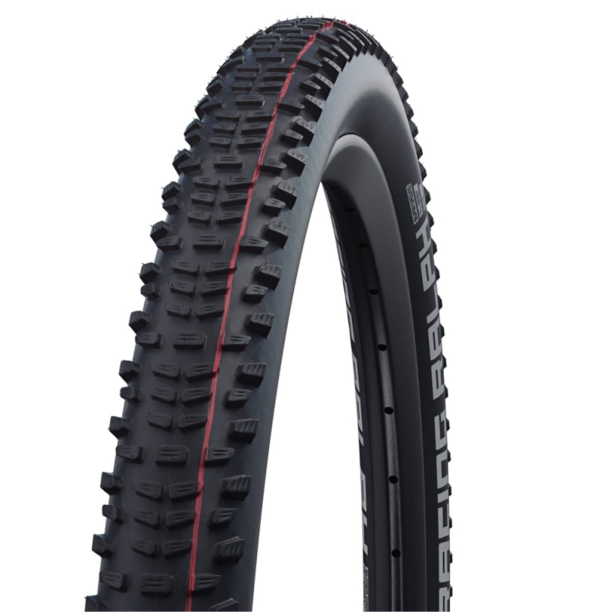 Pneu SCHWALBE RACING RALPH 27.5x2.25 ADDIX SPEED SUPERGROUND Tubeless Ready Souple Noir