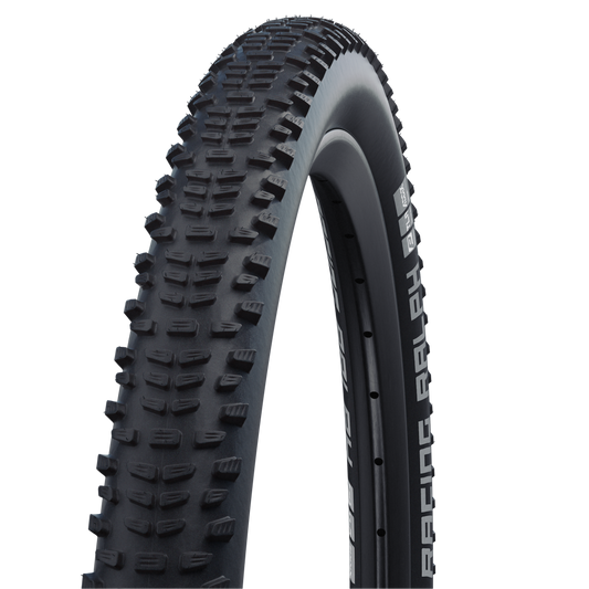 SCHWALBE RACING RALPH 29x2.25 ADDIX PERFORMANCE Twinskin Tubeless Ready Miękka opona czarna