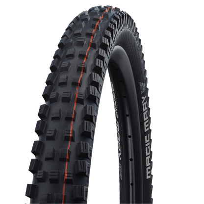 Pneu SCHWALBE MAGIC MARY 29x2.40 ADDIX SOFT SUPERTRAIL Tubeless Ready Souple Noir