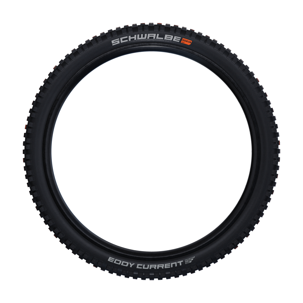 Pneu SCHWALBE EDDY CURRENT REAR 29x2.60 ADDIX SOFT SUPERTRAIL Tubeless Ready Souple Noir