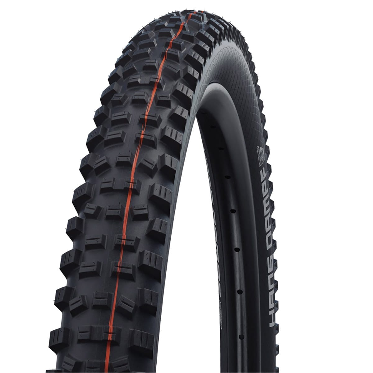 Pneu SCHWALBE HANS DAMPF 26x2.35 ADDIX SOFT SUPERTRAIL Tubeless Ready Souple Noir