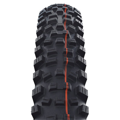 Pneu SCHWALBE HANS DAMPF 26x2.35 ADDIX SOFT SUPERGRAVITY Tubeless Ready Souple Noir