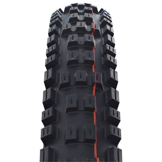 Pneu SCHWALBE  EDDY CURRENT FRONT  27.5x2.60 ADDIX SOFT SUPERTRAIL Tubeless Ready Souple Noir