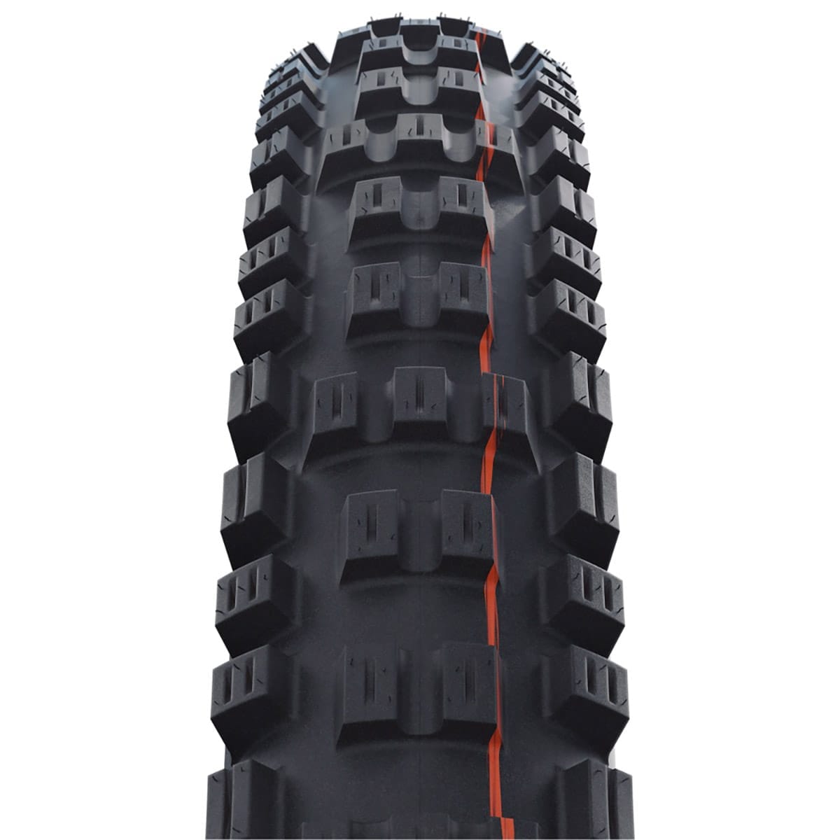 Pneu SCHWALBE EDDY CURRENT FRONT 29x2.60 ADDIX SOFT SUPERTRAIL Tubeless Ready Souple Noir