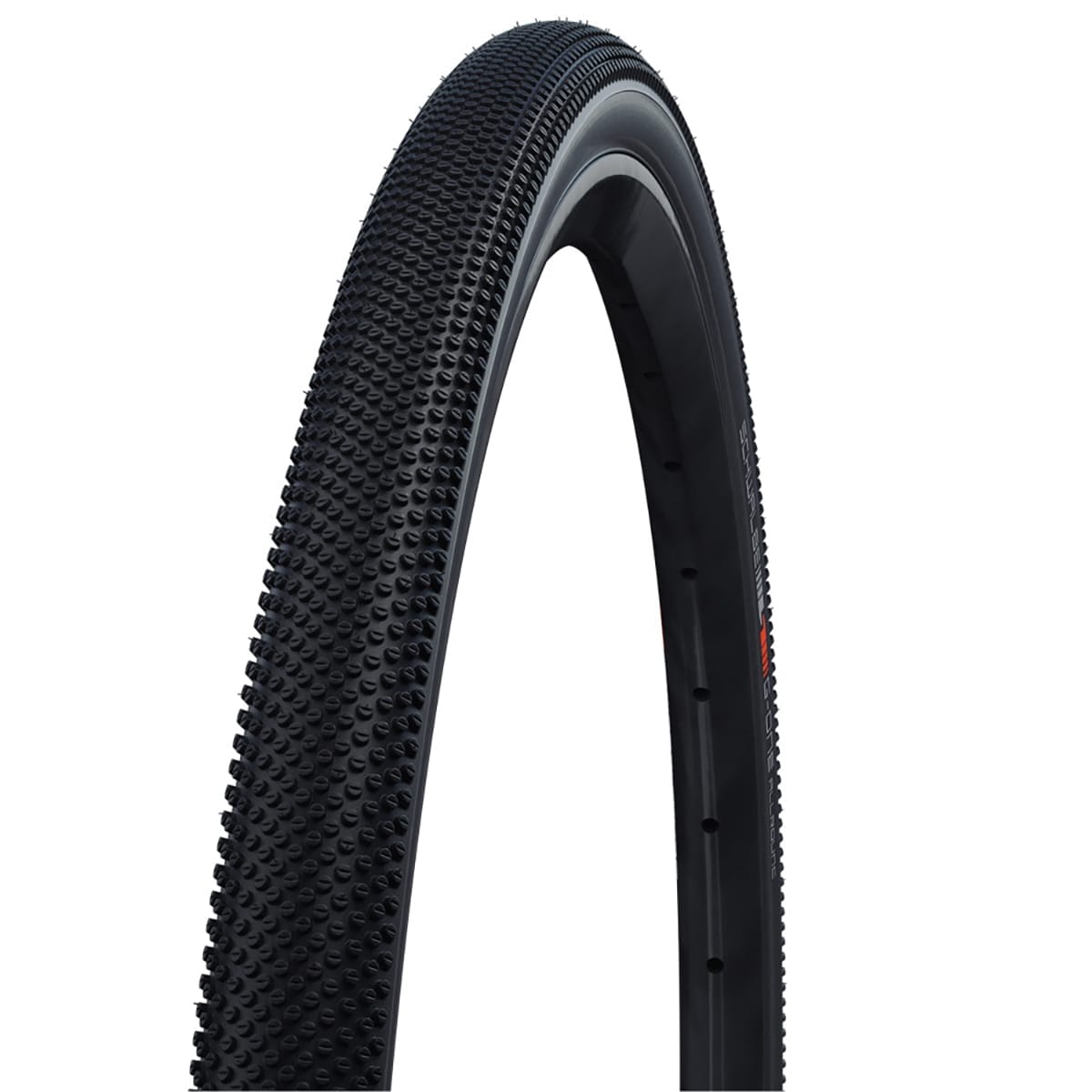 Pneu SCHWALBE G-ONE ALLROUND ADDIX SpeedGrip Super Ground 700x45c Tubeless Ready Noir