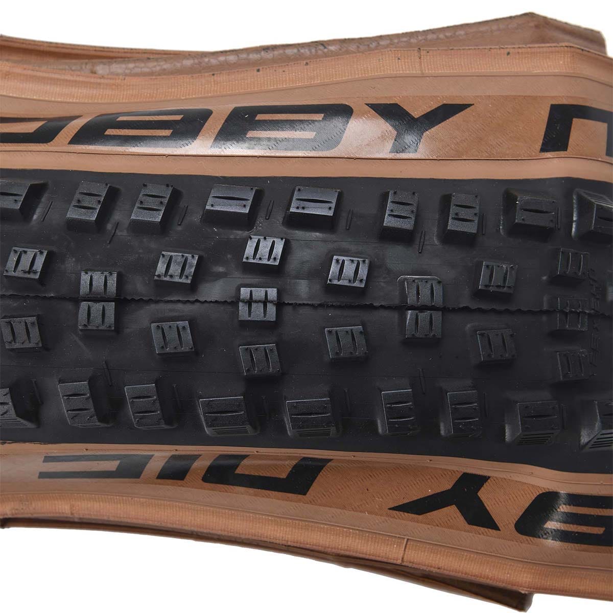 Pneu SCHWALBE NOBBY NIC 29x2,40 Performance Addix Bronze Skin Tubetype Souple 11654205.01