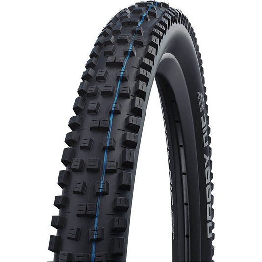 SCHWALBE NOBBY NIC 26x2.25 ADDIX SPEEDGRIP SUPERGROUND Opona bezdętkowa, miękka, czarna
