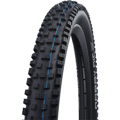 Pneu SCHWALBE NOBBY NIC 27.5x2.40 ADDIX SPEEDGRIP SUPERGROUND Tubeless Ready Souple Noir