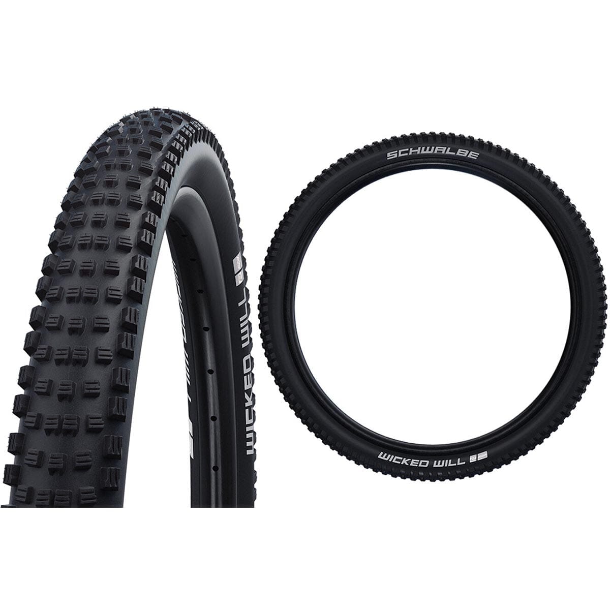 Pneu SCHWALBE WICKED WILL 27,5x2,60 Addix Performance TubeType Souple 11654289