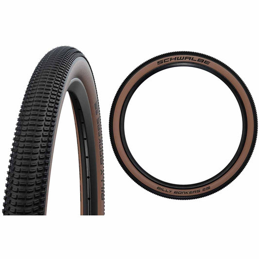 Pneu SCHWALBE BILLY BONKERS 26x2,10 Performance Addix Bronze Skin Souple 11654378