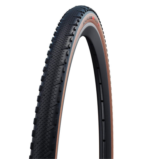 Opona SCHWALBE X-ONE RS ADDIX Race Super Race V-Guard 700x33c Tubeless Ready Beige