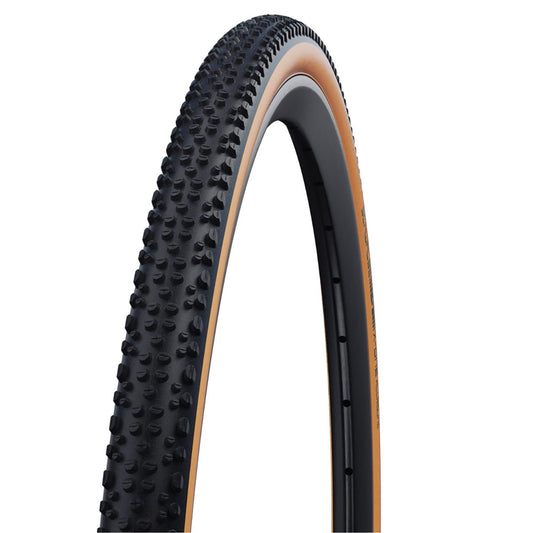 Opona SCHWALBE X-ONE ALLROUND ADDIX RaceGuard 700x33c Tubeless Ready Brown
