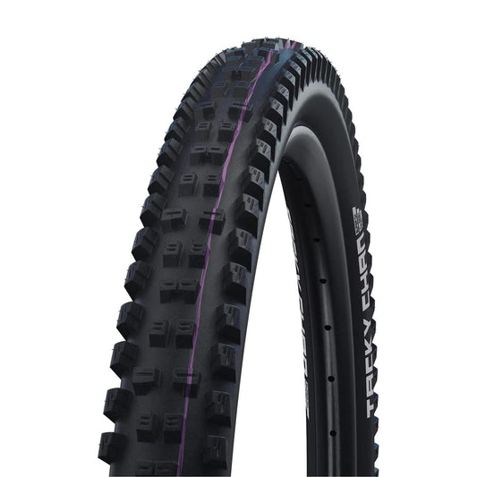 SCHWALBE TACKY CHAN 29x2.40 ADDIX ULTRASOFT SUPERGRAVITY Opona bezdętkowa, miękka, czarna
