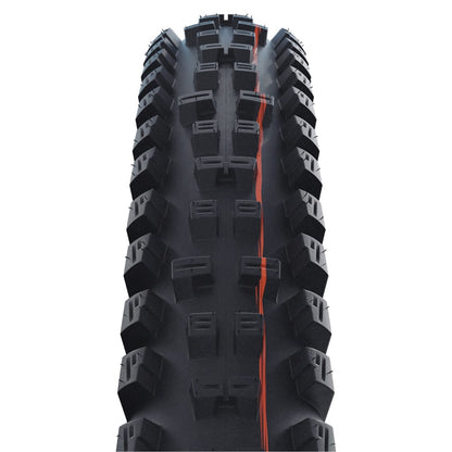 Pneu SCHWALBE TACKY CHAN 27.5x2.40 Super Gravity Addix Soft Tubeless Ready Souple Noir