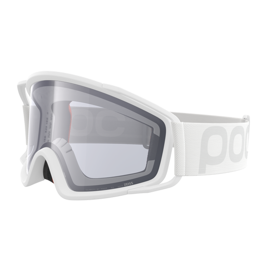 POC ZYGON Skyddsglasögon Vit Clarity Screen Universal Cloudy Grey