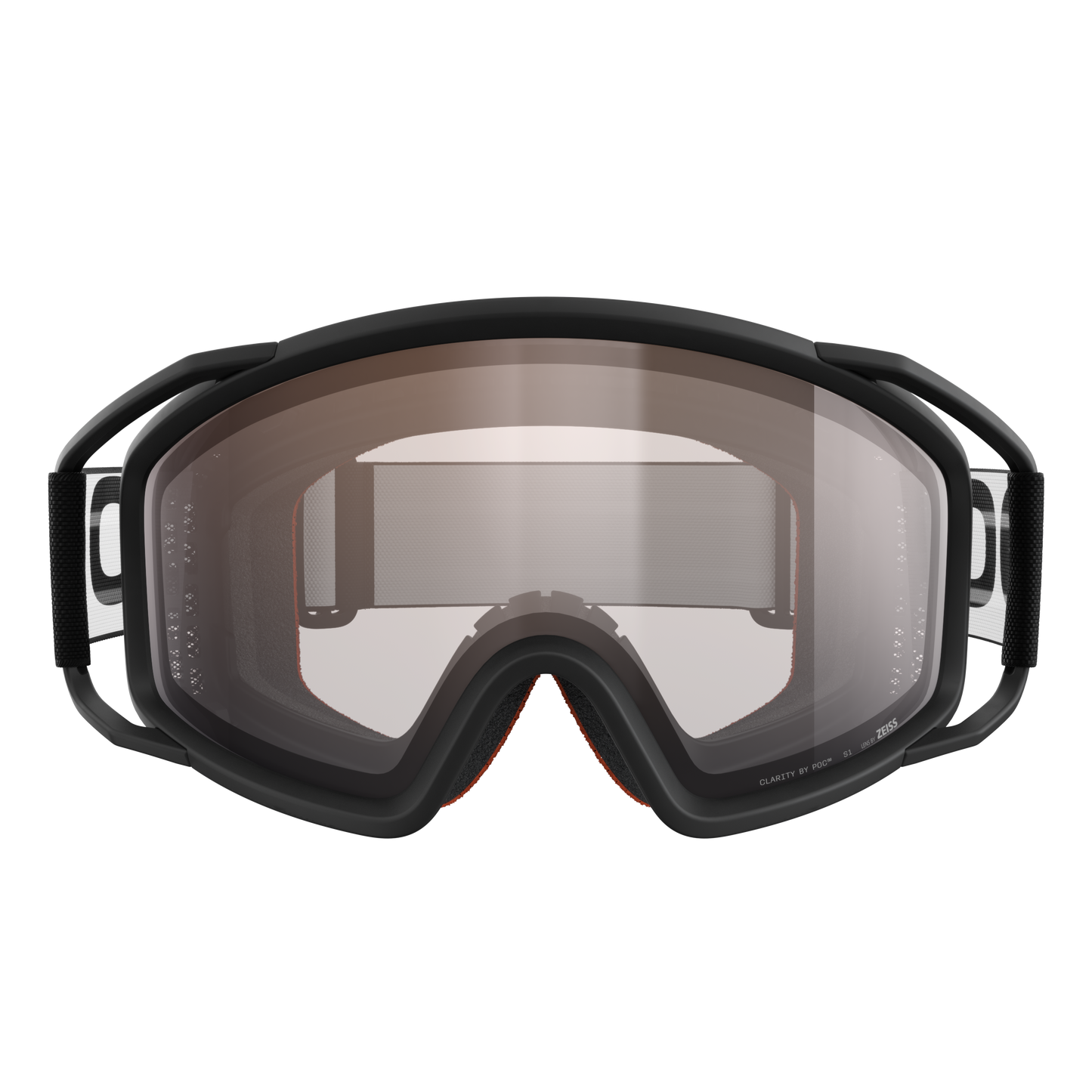 Gogle POC ZYGON Black Clarity Trail Cloudy Brown Screen