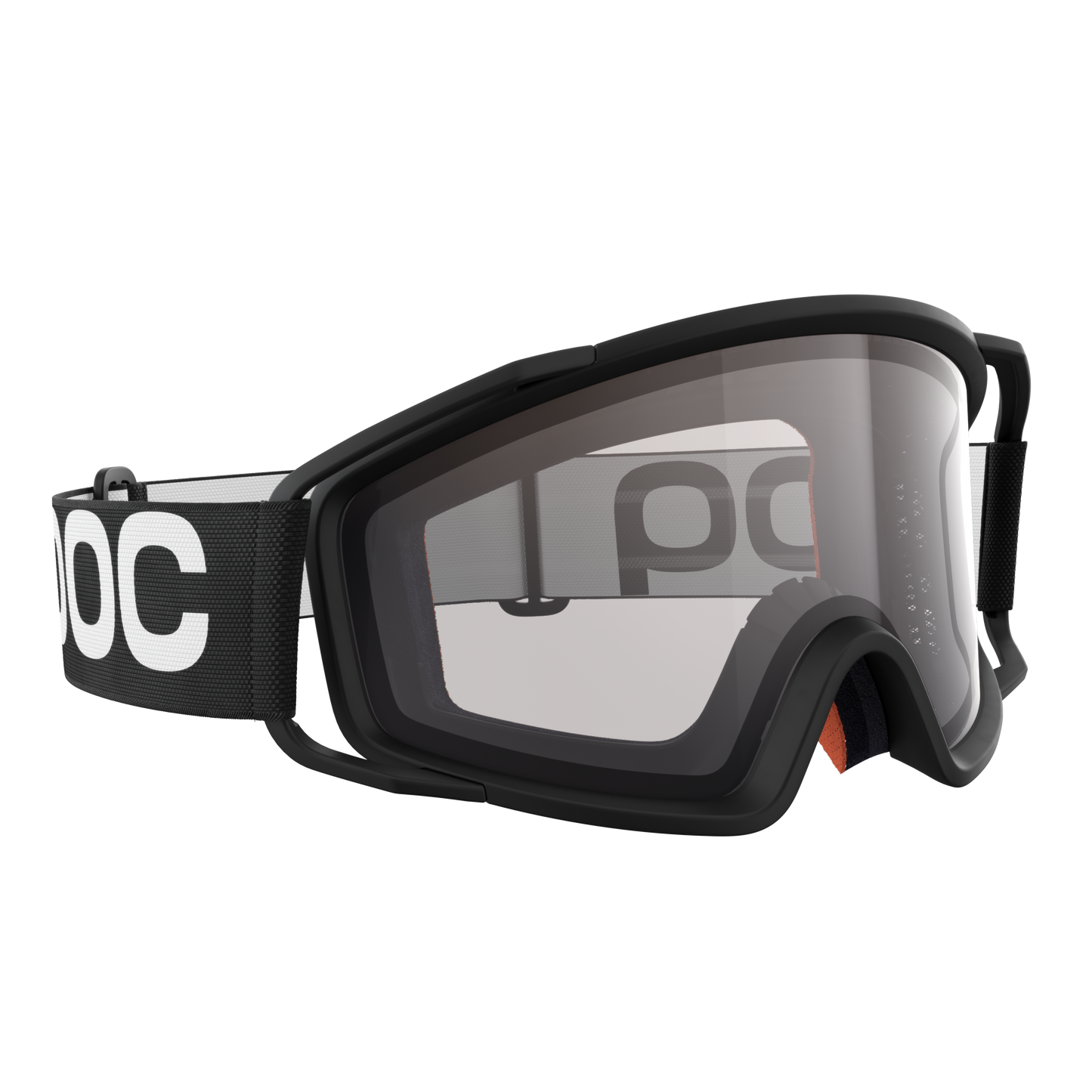 Gogle POC ZYGON Black Clarity Trail Cloudy Brown Screen