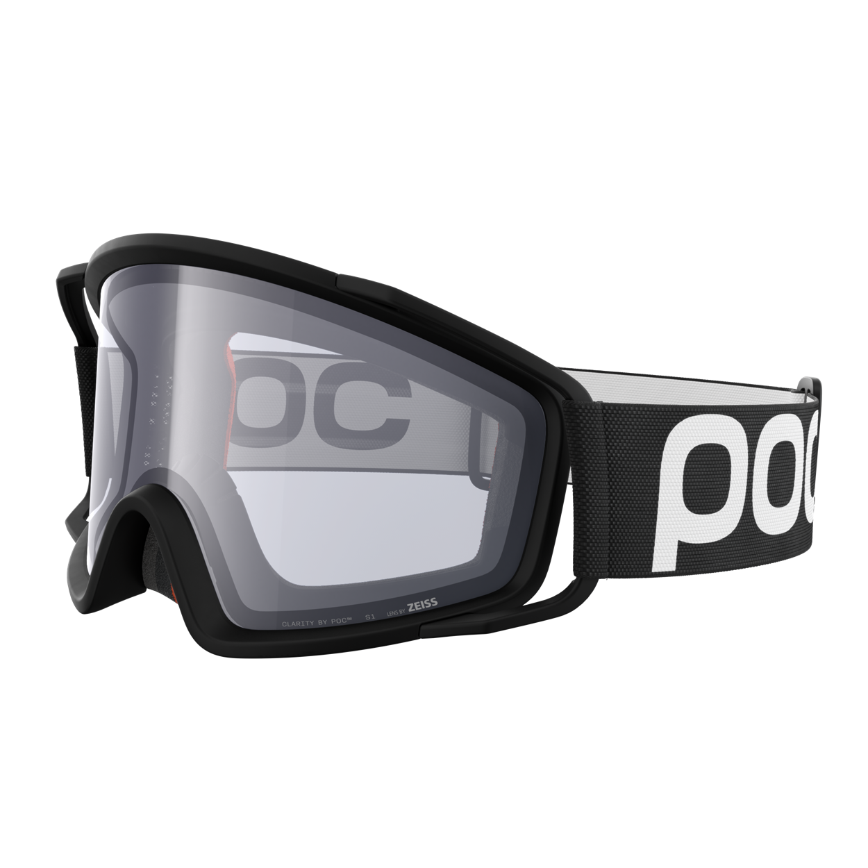 Brýle POC ZYGON Black Clarity Screen Universal Cloudy Grey