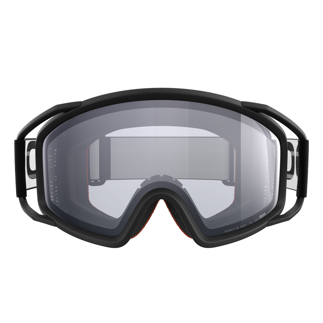 Brýle POC ZYGON Black Clarity Screen Universal Cloudy Grey