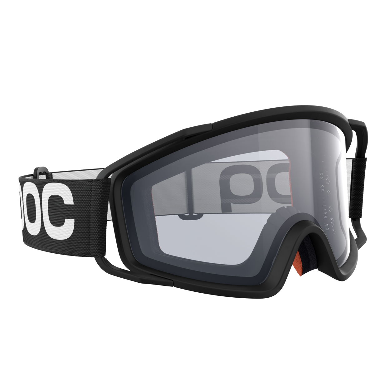 Brýle POC ZYGON Black Clarity Screen Universal Cloudy Grey