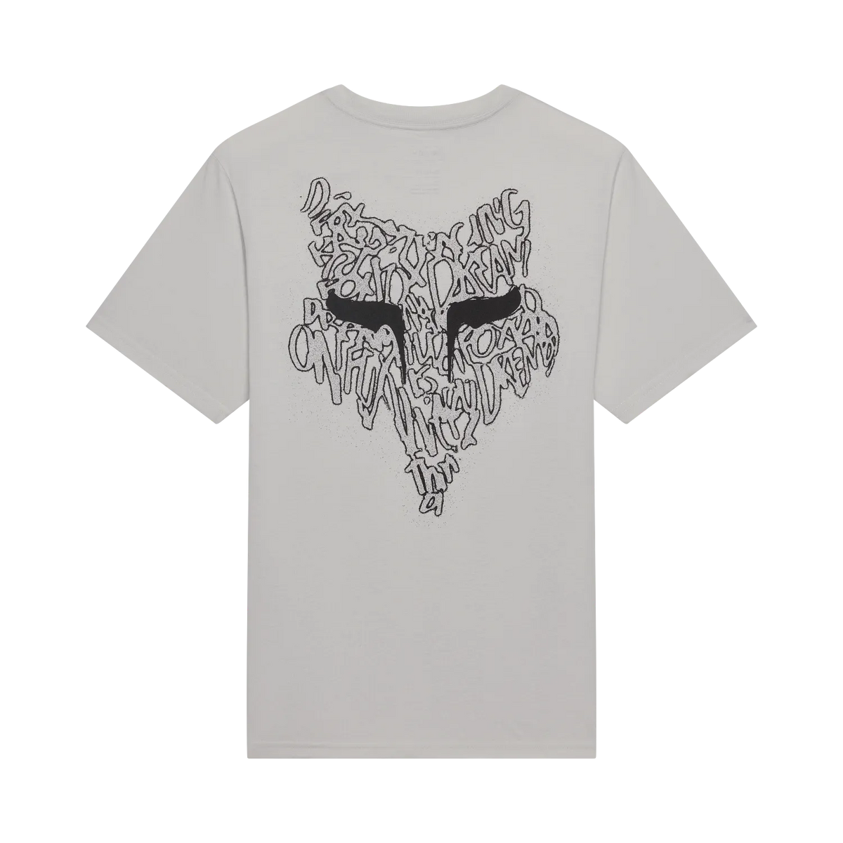 T-Shirt FOX SLOWBURN DRI-RELEASE Manches Courtes Gris Clair