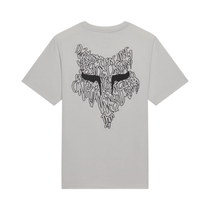 T-Shirt FOX SLOWBURN DRI-RELEASE Manches Courtes Gris Clair