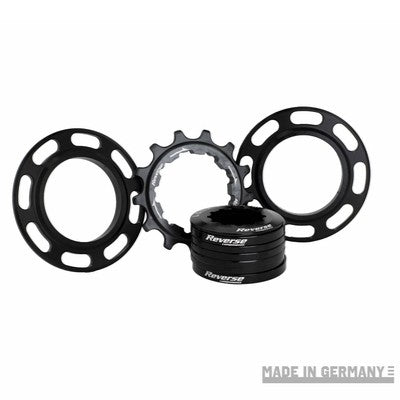 Jednorychlostní sada REVERSE COMPONENTS EXPERT pro karoserii HG černá